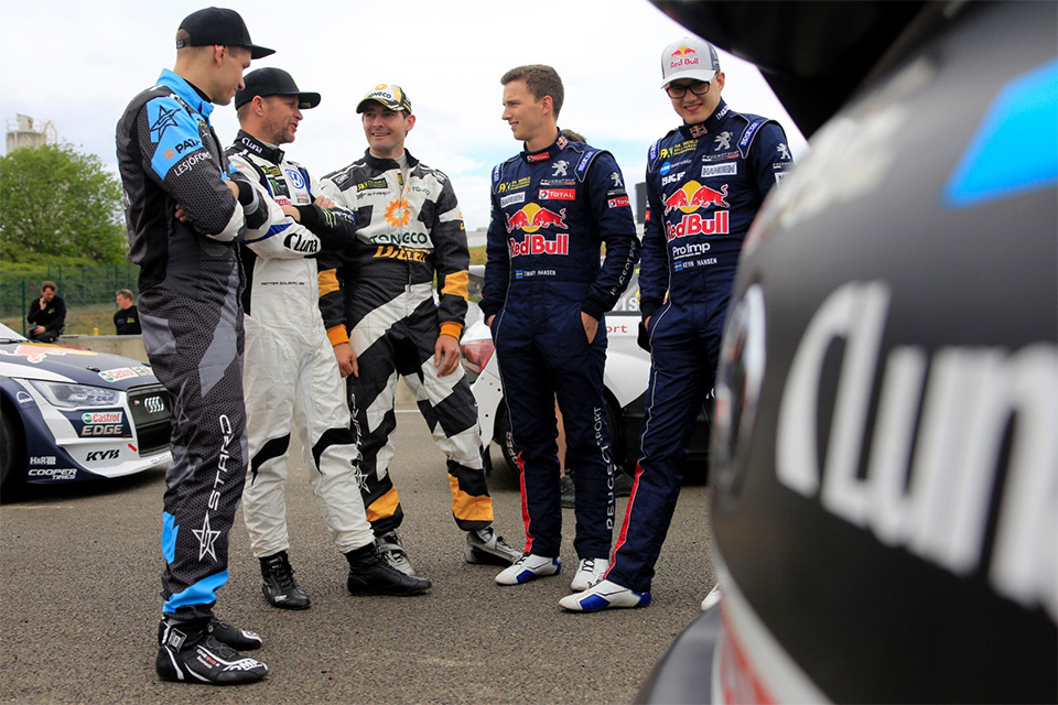 Photo Peugeot 208 WRX Rallycross - Mettet, Belgique (2017)