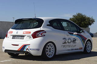 Peugeot 208 Racing Cup par Peugeot Sport - Circuit (RPS) - Féline