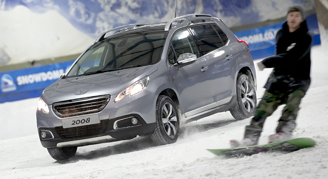La Peugeot 2008 et le Grip Control à l'épreuve sur la neige - News Féline