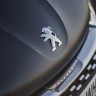 Photo emblème Lion Peugeot 208 GTi restylée Ice Silver (2015)