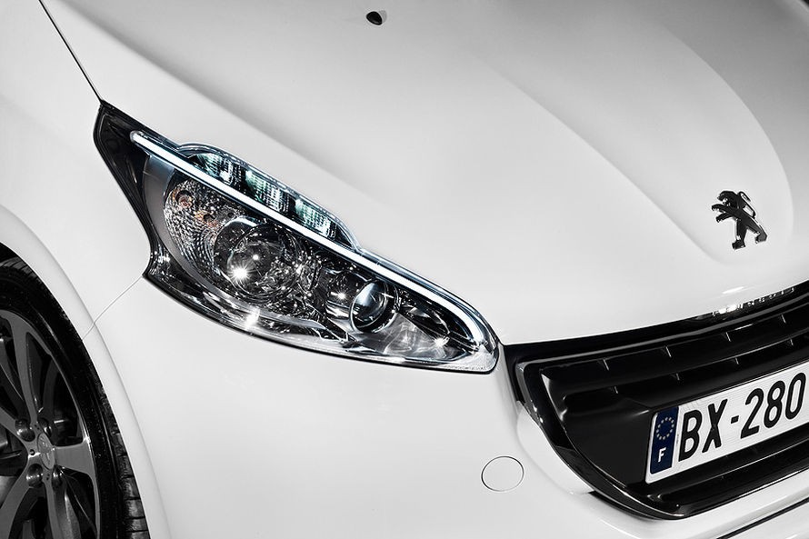 Phare avant à LED Peugeot 208 Féline - Blanc Banquise - 3 portes