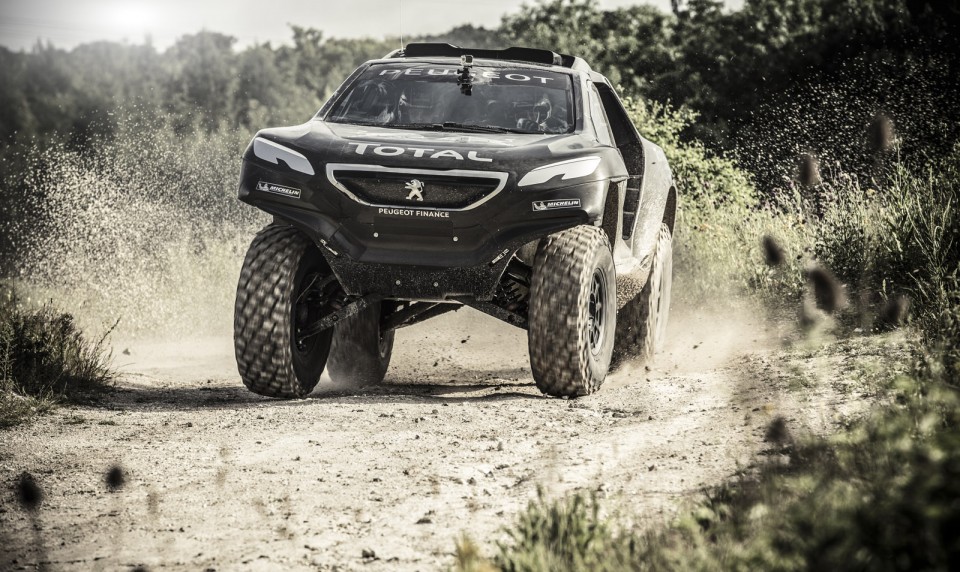 Photo essais Peugeot 2008 DKR (Dakar)