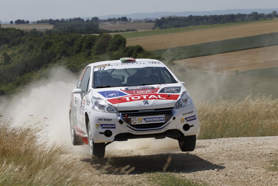 Peugeot 208 R2 - Rallye Terre de l'Auxerrois - 208 Rally Cup France 2013 - 036