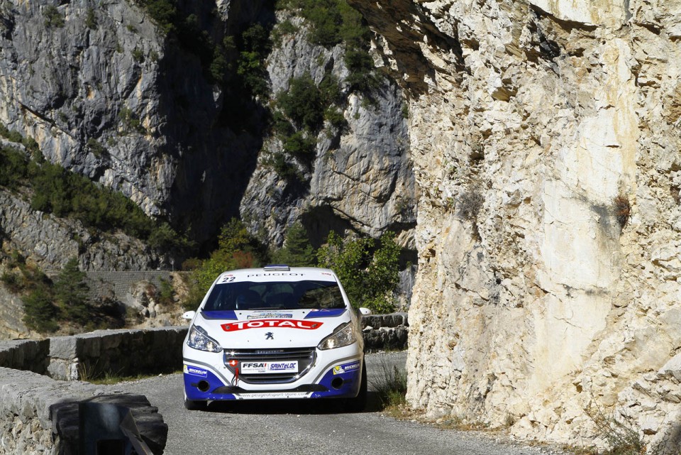 Peugeot 208 R2 - Rallye d'Antibes - 208 Rally Cup France 2013 - 018