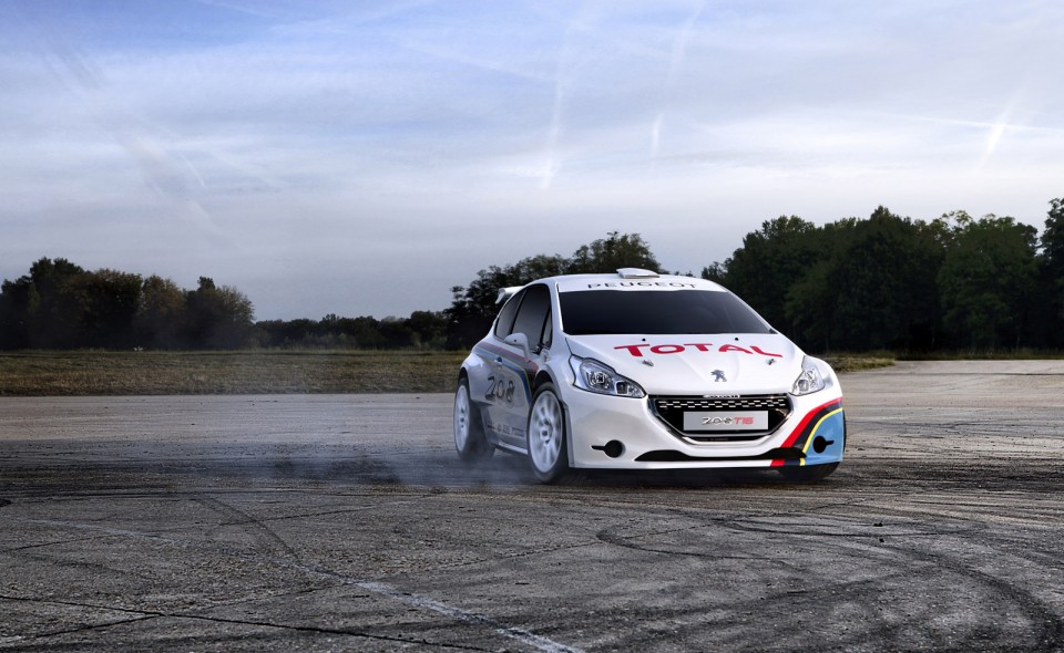 Peugeot 208 T16 - Photo officielle - 1-003