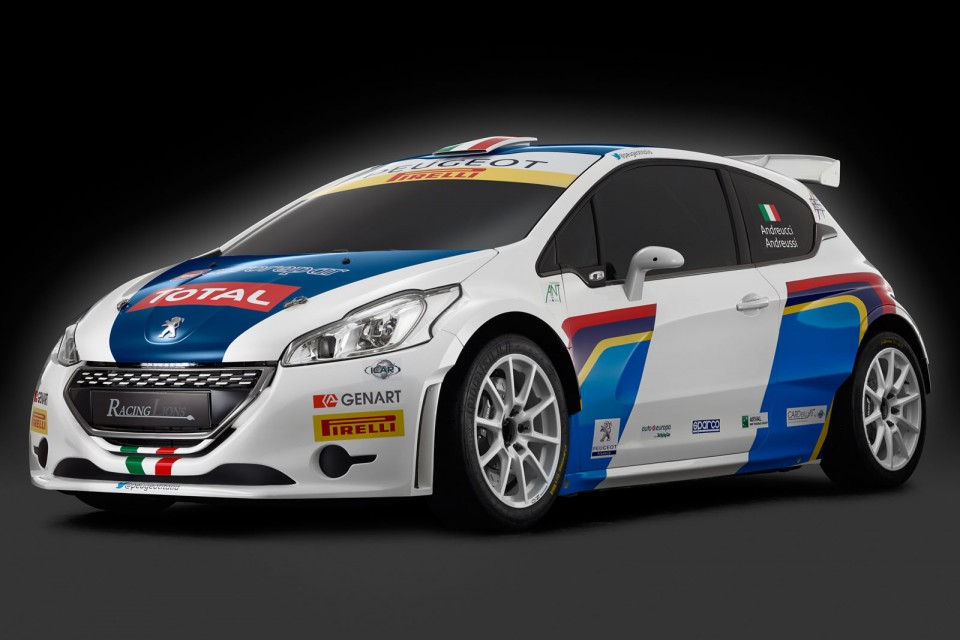 Peugeot 208 T16 - Racing Lions / Peugeot Italia - 2014